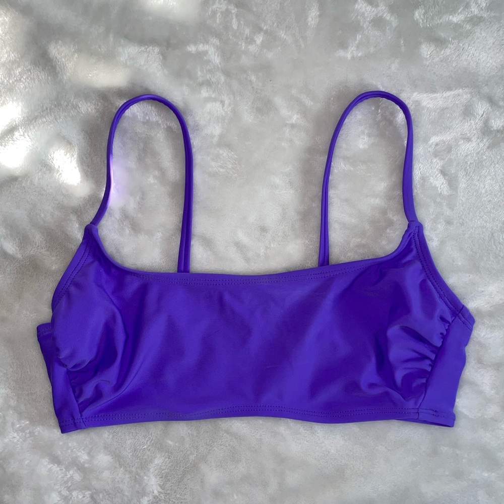 Purple Bikini Top Small
